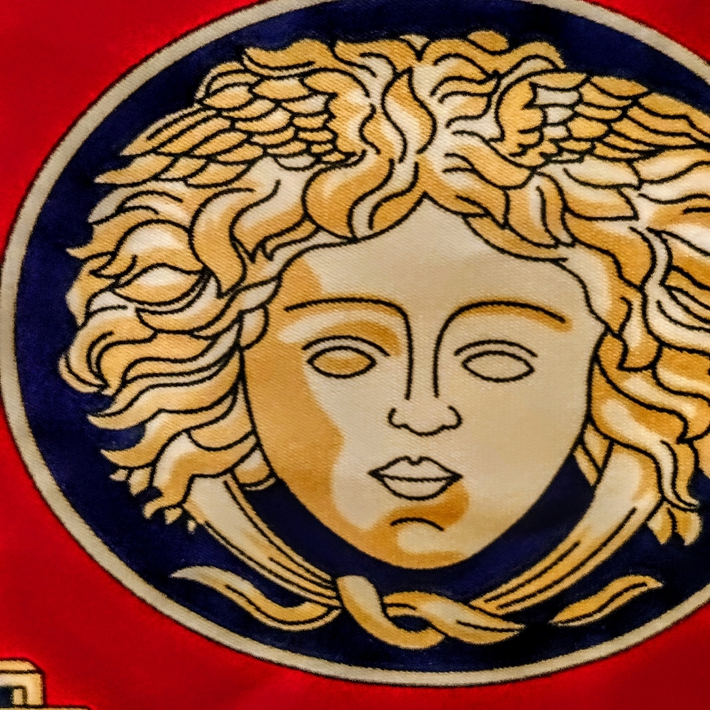 Vintage Roma Silk Scarf